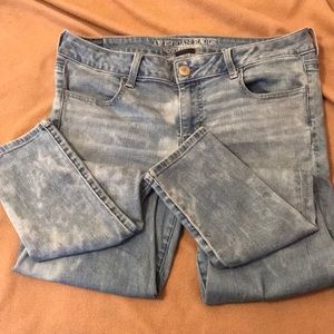 American eagle jeggings